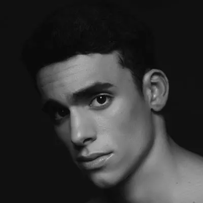 Isaac Belkheir, modelo en Valencia