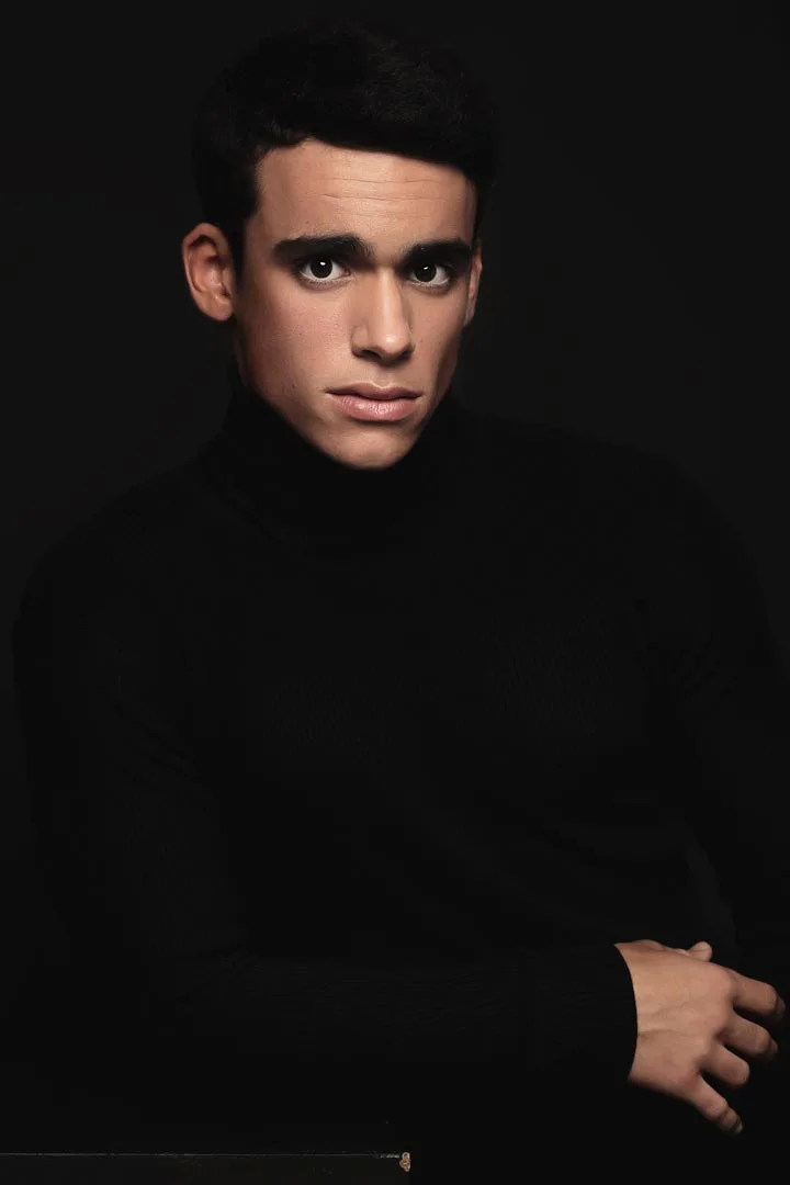 Book de modelo Isaac Belkheir en Valencia - Foto 1