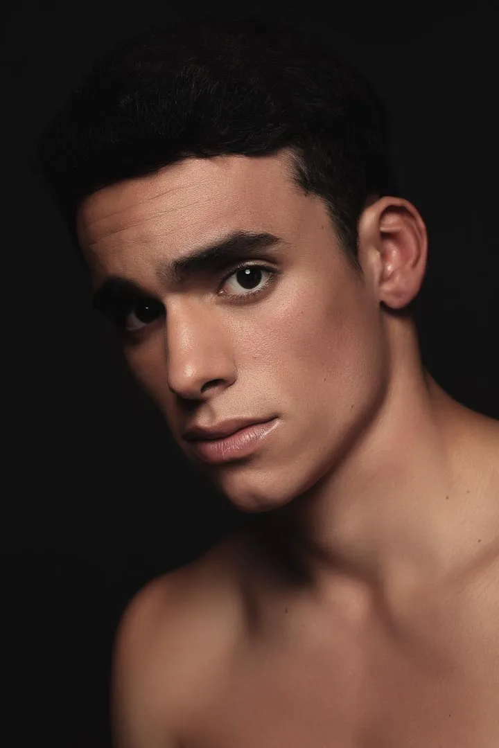 Book de modelo Isaac Belkheir en Valencia - Foto 3