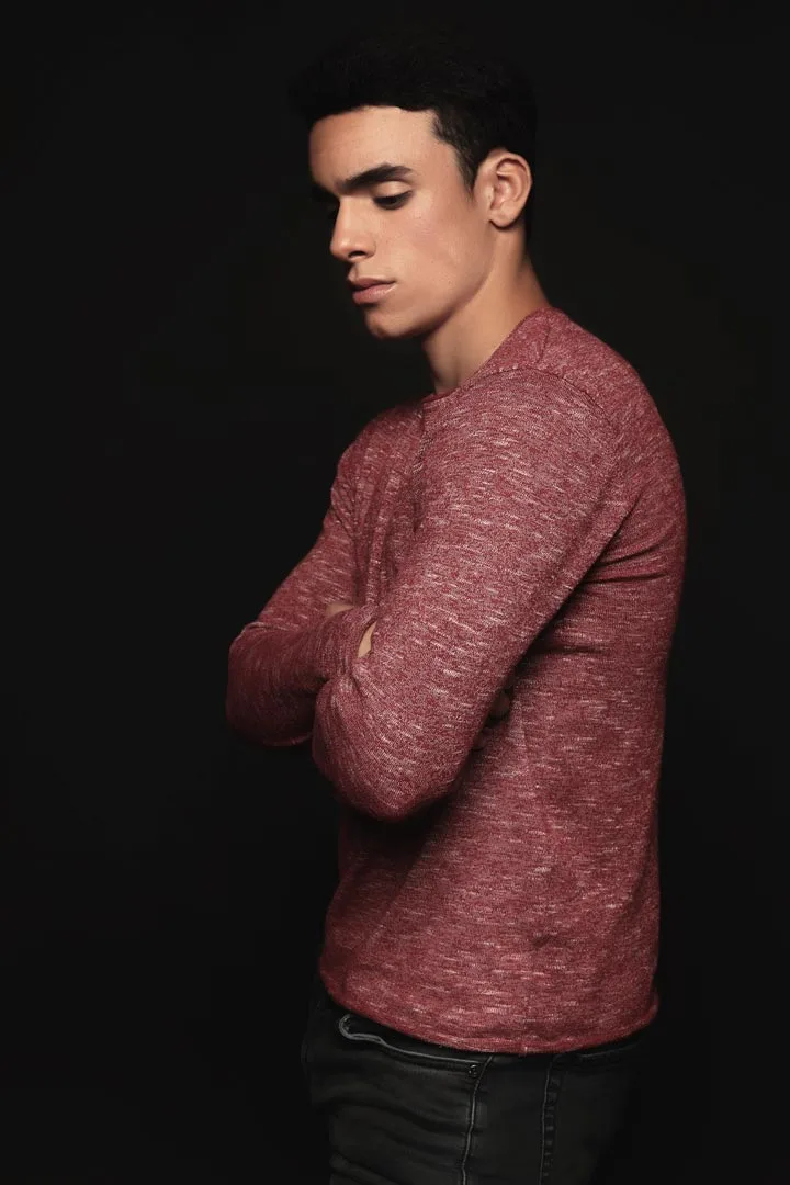 Book de modelo Isaac Belkheir en Valencia - Foto 5
