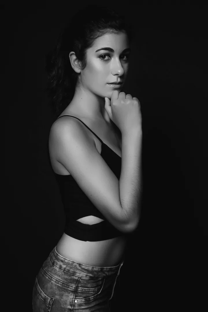 Book de modelo Ana Poveda en Valencia - Foto 2