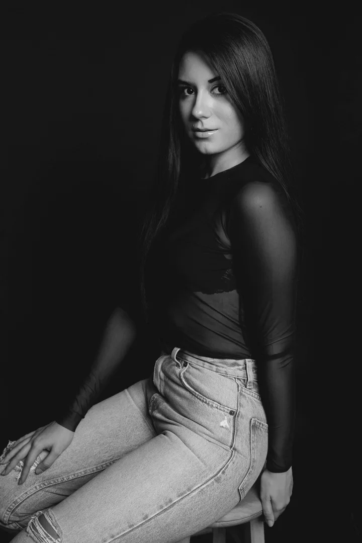 Book de modelo Isabel Fernandez en Valencia - Foto 4
