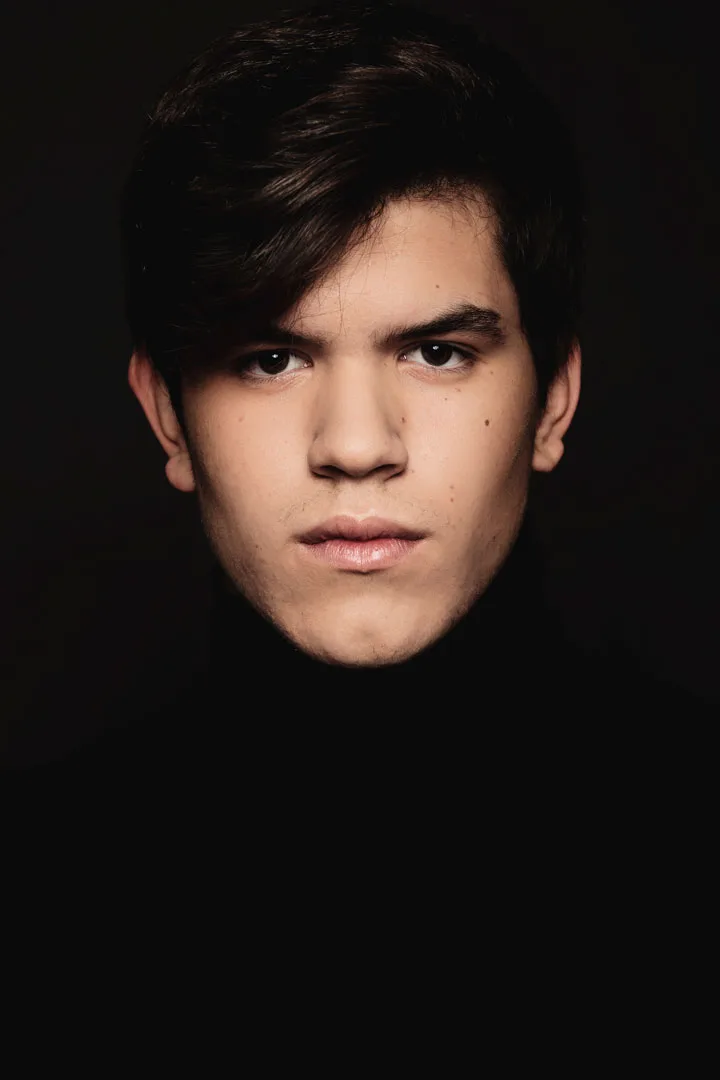 Book de modelo Fernando Llobell en Valencia - Foto 2