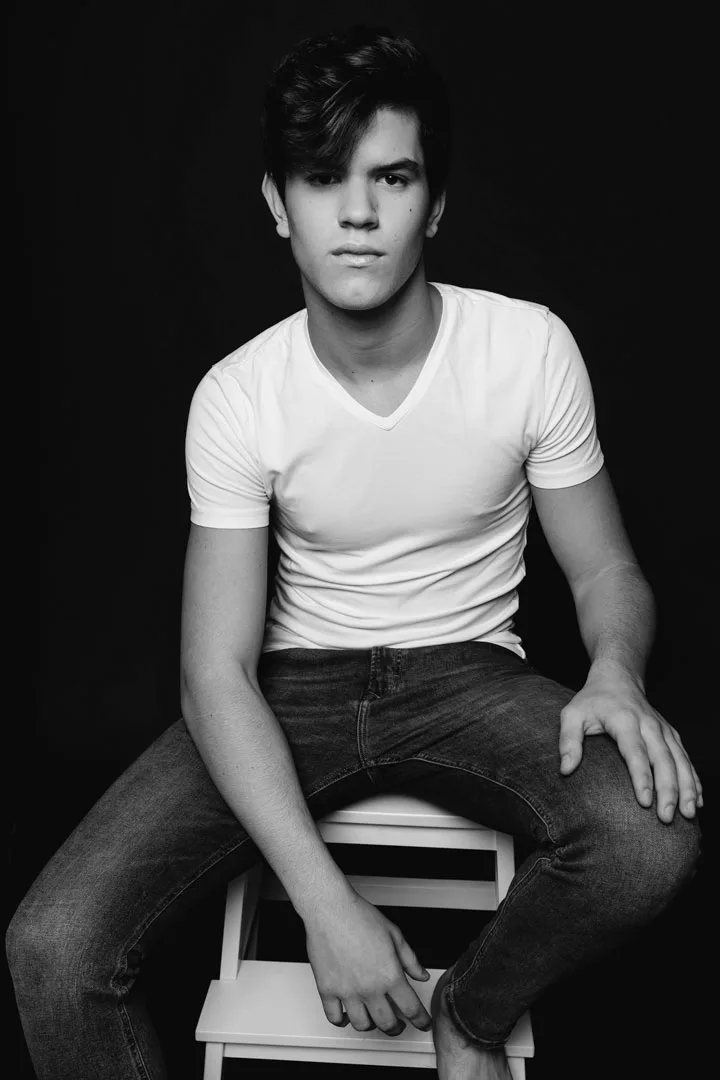 Book de modelo Fernando Llobell en Valencia - Foto 3
