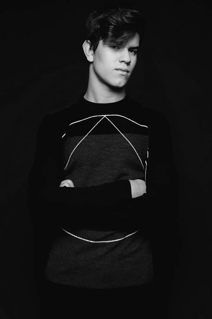 Book de modelo Fernando Llobell en Valencia - Foto 5