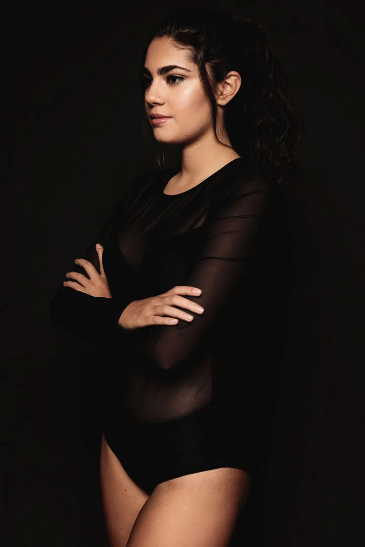 Book de modelo Inés Garcia en Valencia - Foto 1