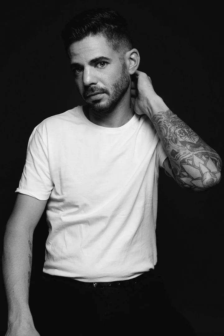 Book de modelo José Antonio Álvez en Valencia - Foto 2
