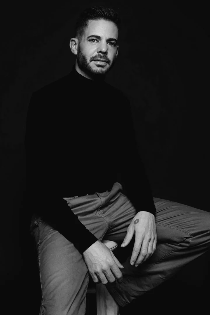 Book de modelo José Antonio Álvez en Valencia - Foto 4
