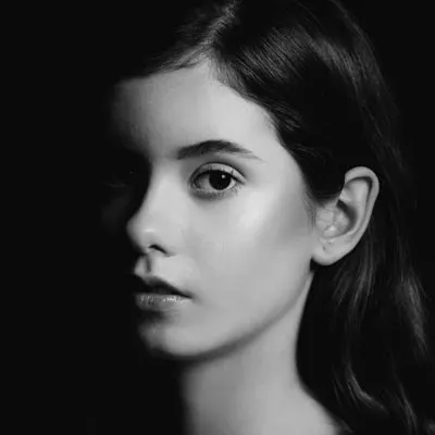 Valentina Medina, modelo en Valencia