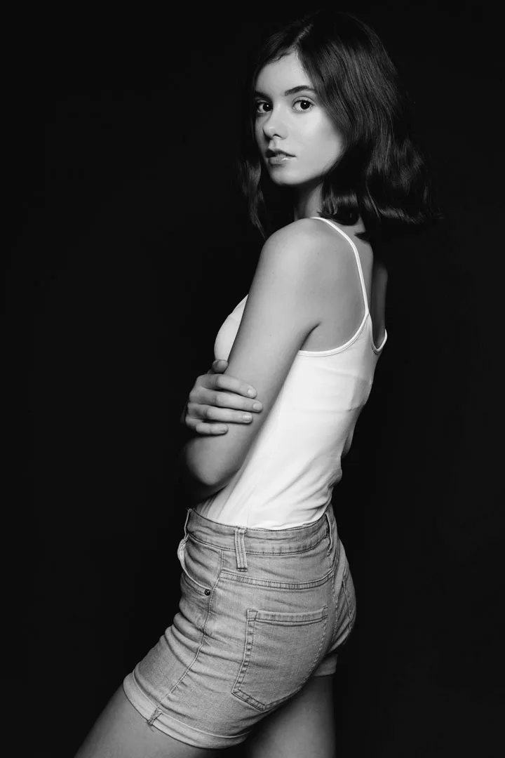 Book de modelo Valentina Medina en Valencia - Foto 2