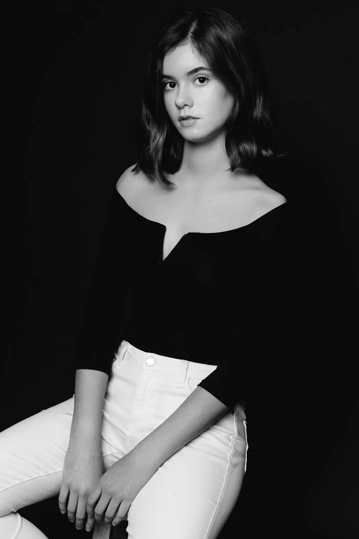 Book de modelo Valentina Medina en Valencia - Foto 4