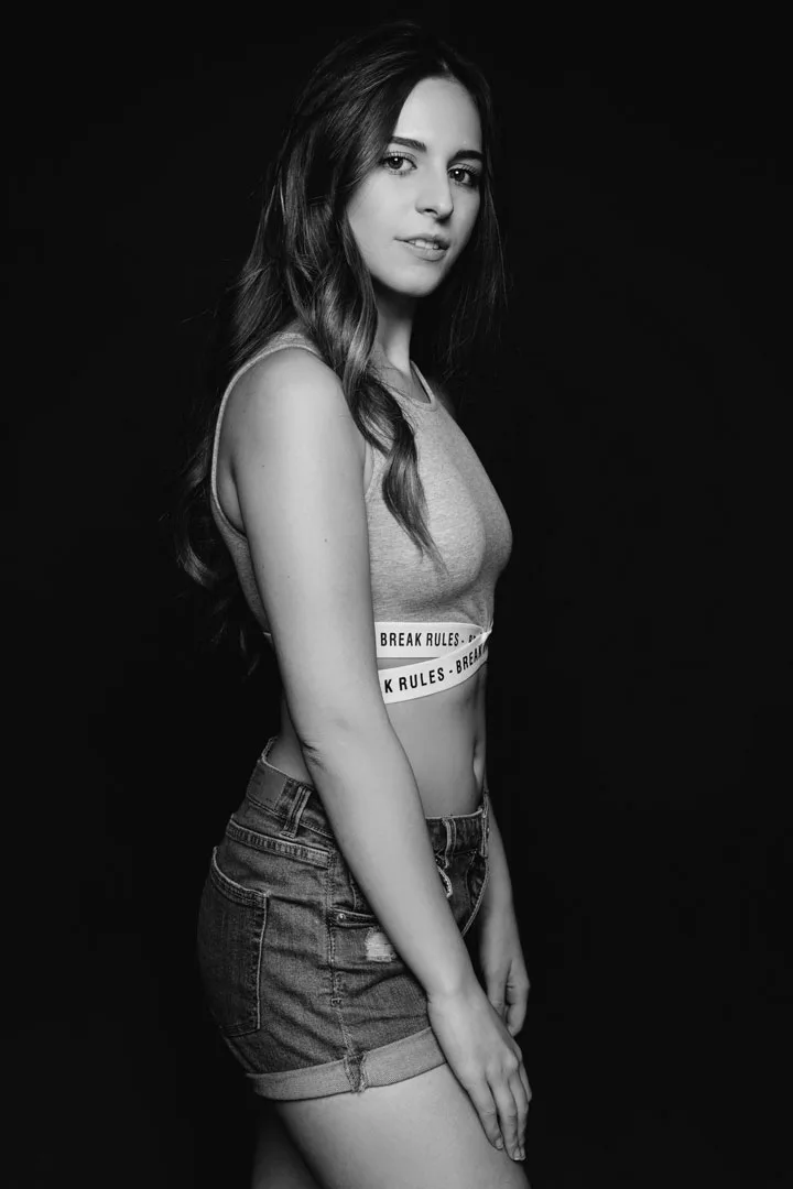 Book de modelo Paula Selva en Valencia - Foto 3