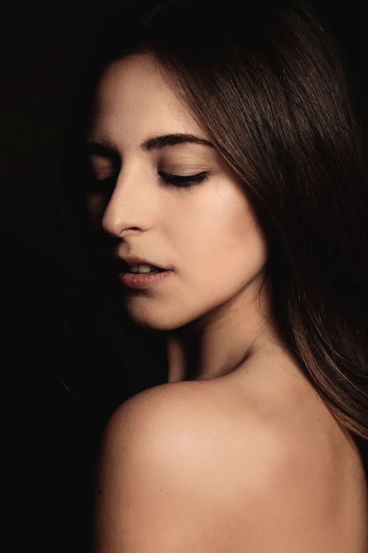 Book de modelo Paula Selva en Valencia - Foto 4