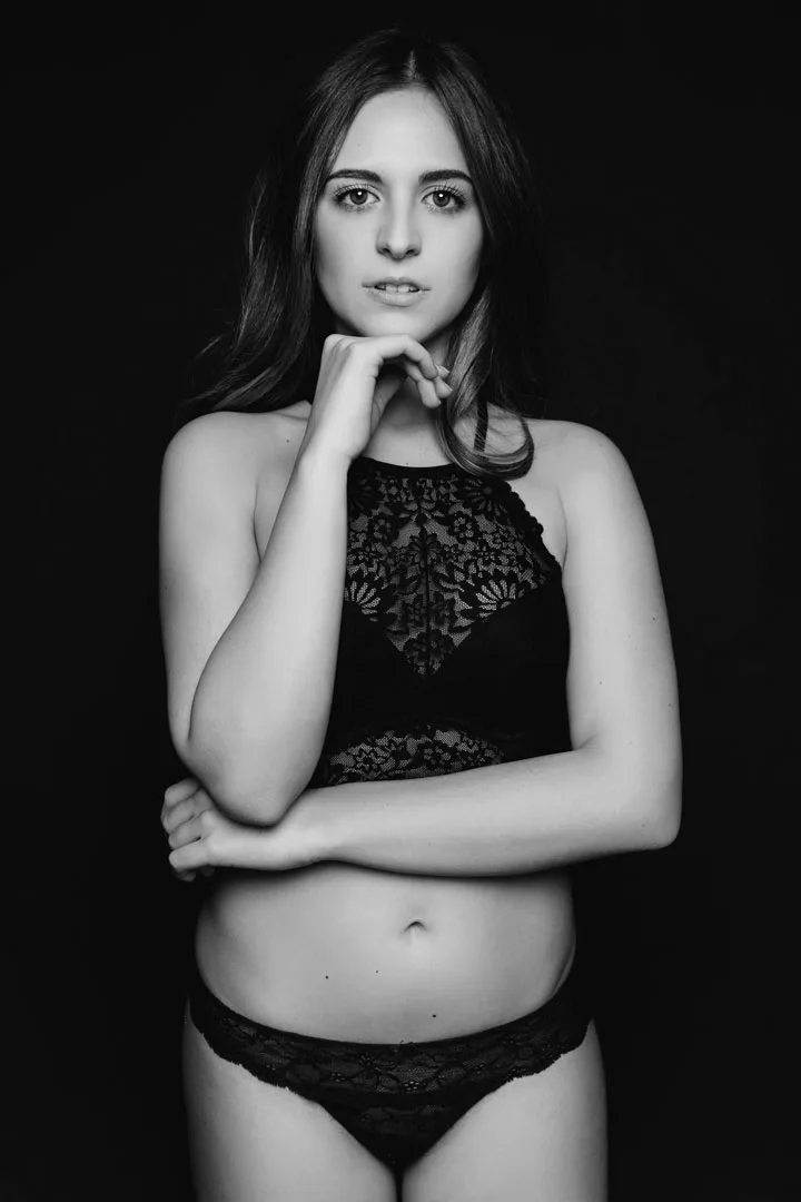 Book de modelo Paula Selva en Valencia - Foto 5