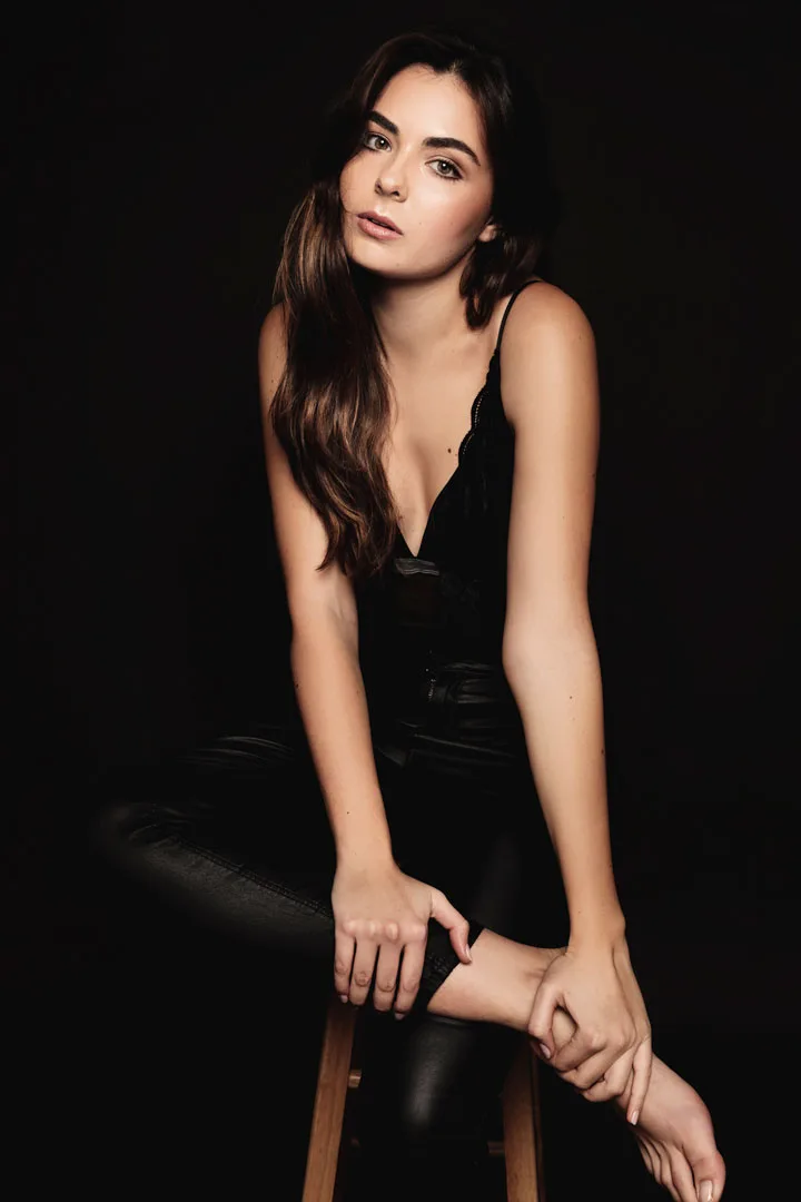 Book de modelo Alexia Siegmund en Valencia - Foto 2