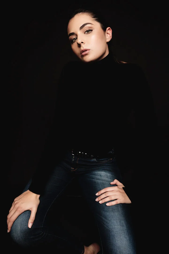 Book de modelo Alexia Siegmund en Valencia - Foto 4