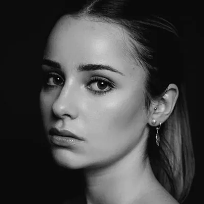 Paula Martinez, modelo en Valencia