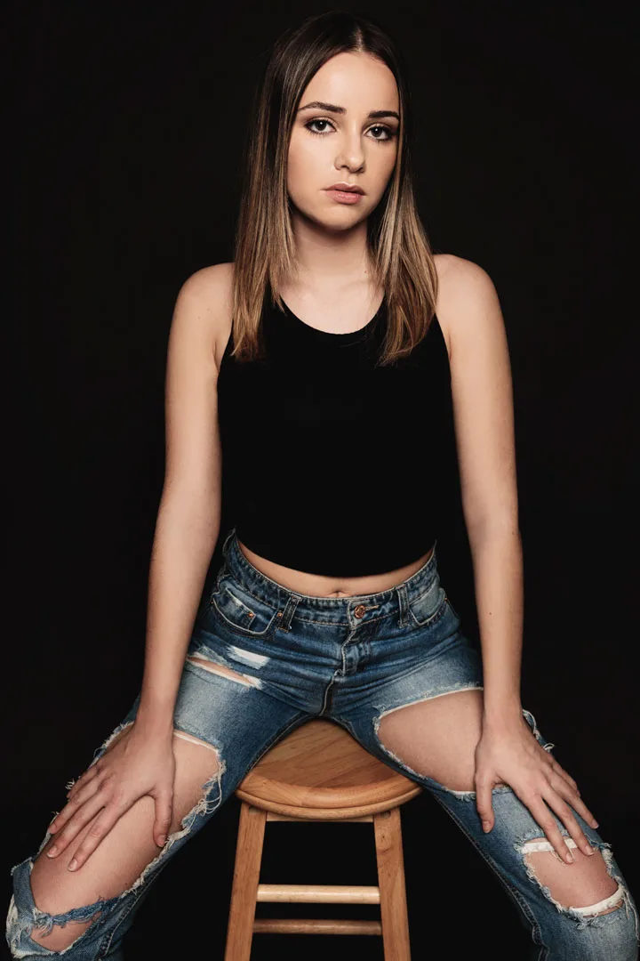 Book de modelo Paula Martinez en Valencia - Foto 1