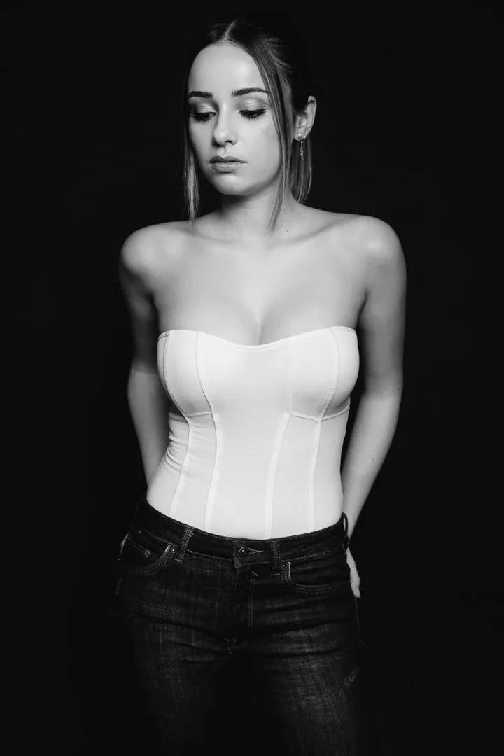 Book de modelo Paula Martinez en Valencia - Foto 2