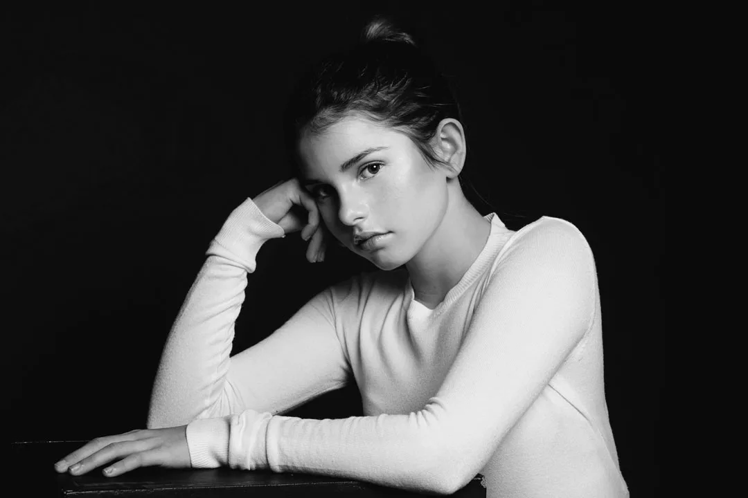 Book de modelo Naiara Ferrer en Valencia - Foto 1
