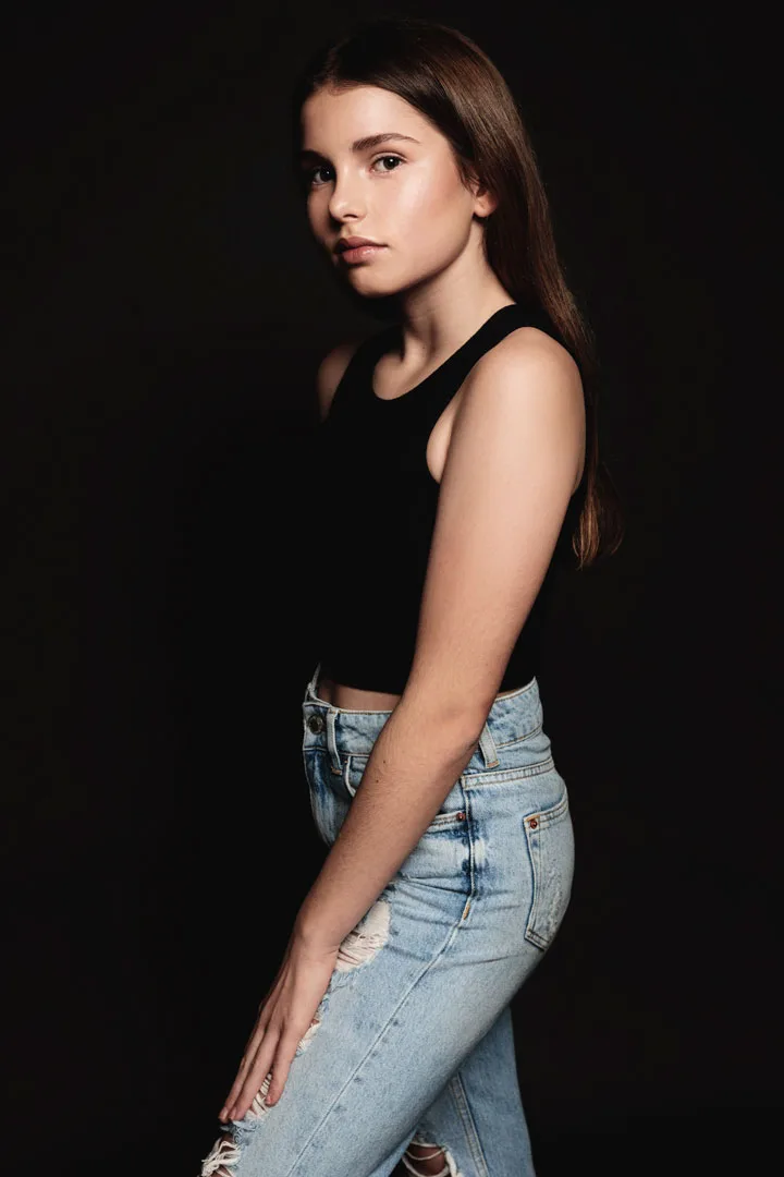 Book de modelo Naiara Ferrer en Valencia - Foto 2