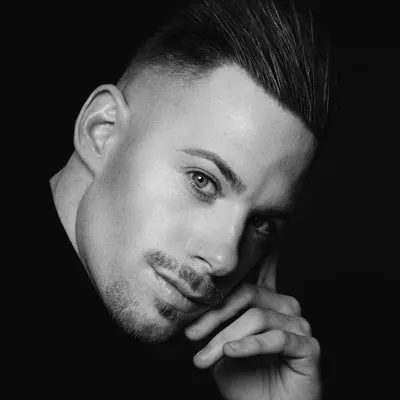 Marcos Martinez, modelo en Valencia