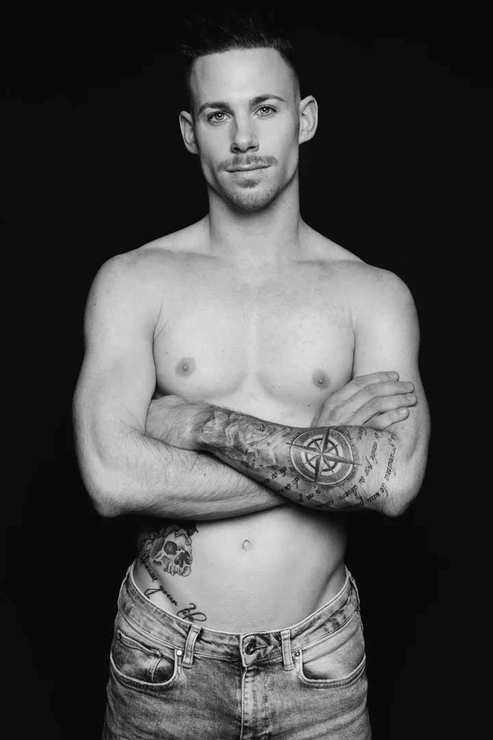 Book de modelo Marcos Martinez en Valencia - Foto 1