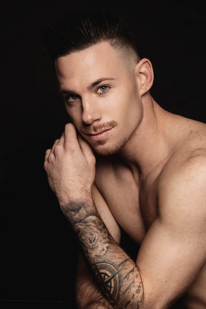 Book de modelo Marcos Martinez en Valencia - Foto 2