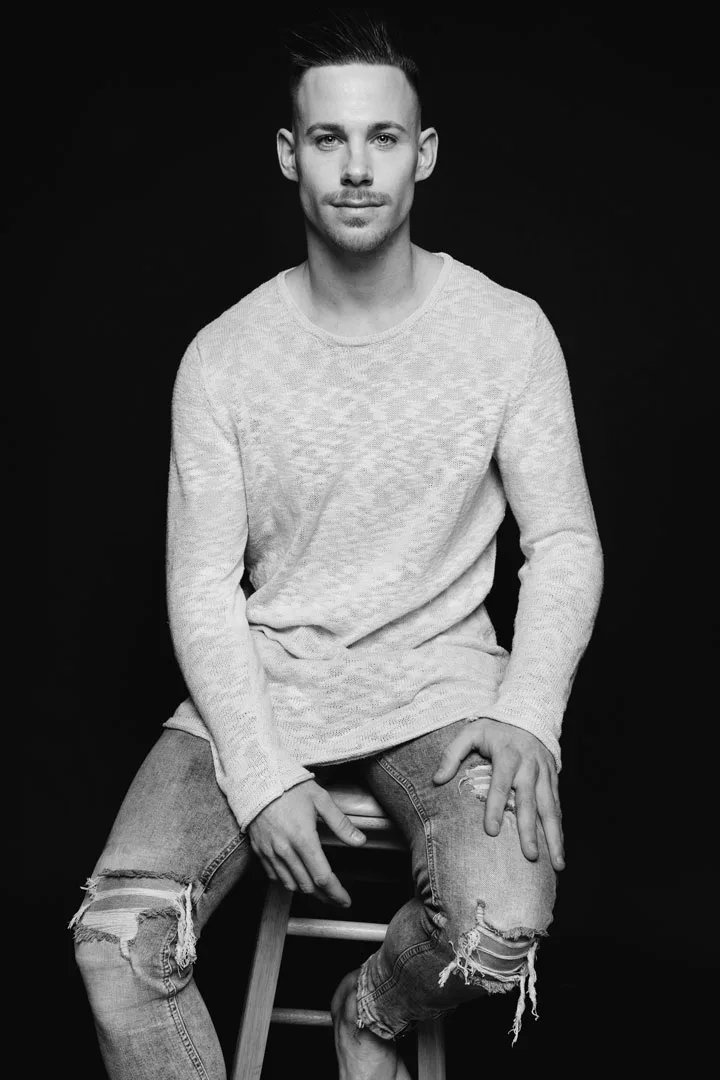 Book de modelo Marcos Martinez en Valencia - Foto 3