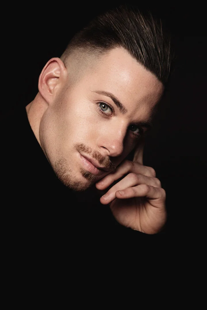 Book de modelo Marcos Martinez en Valencia - Foto 4