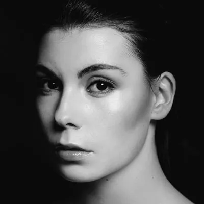Judith Mafe, modelo en Valencia