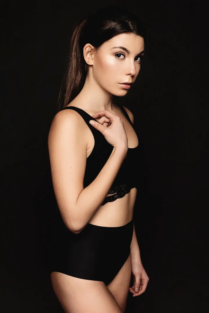 Book de modelo Judith Mafe en Valencia - Foto 1