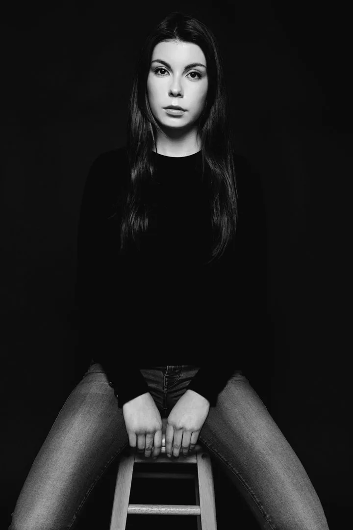 Book de modelo Judith Mafe en Valencia - Foto 4