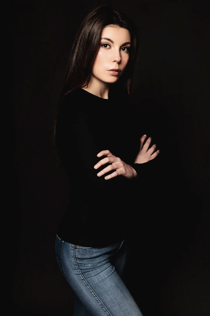 Book de modelo Judith Mafe en Valencia - Foto 5