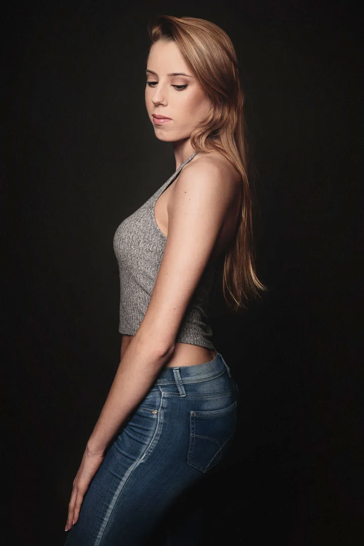 Book de modelo Tania Esparza en Valencia - Foto 5