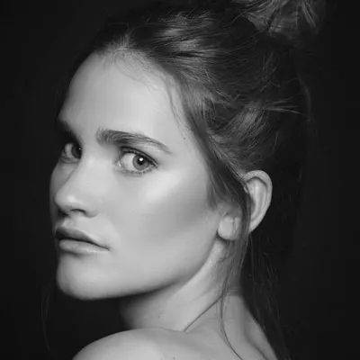 Neus Sampedro, modelo en Valencia