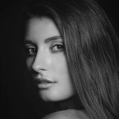 Andrea Monferrer, modelo en Valencia