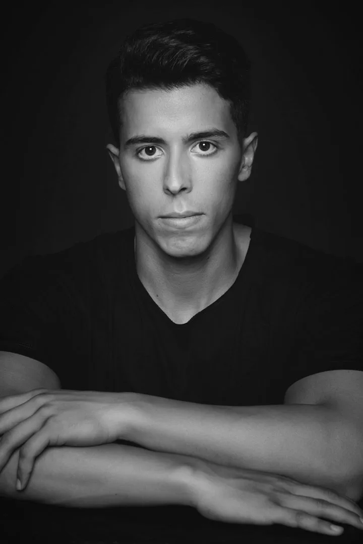 Book de modelo Carlos Broseta en Valencia - Foto 2