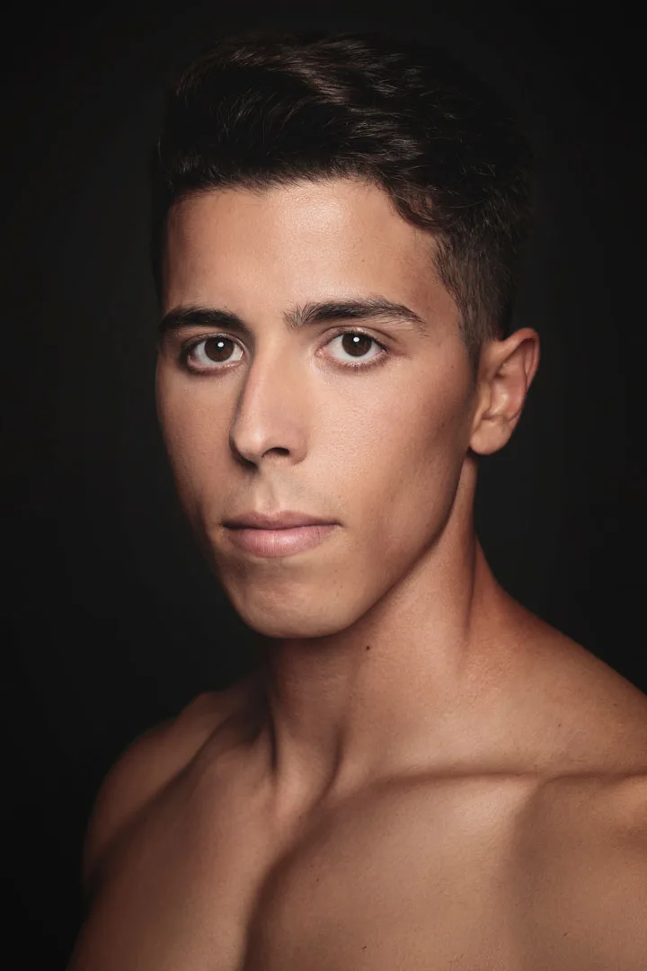 Book de modelo Carlos Broseta en Valencia - Foto 3