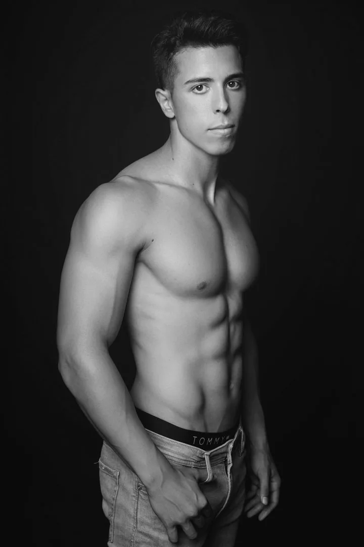 Book de modelo Carlos Broseta en Valencia - Foto 4