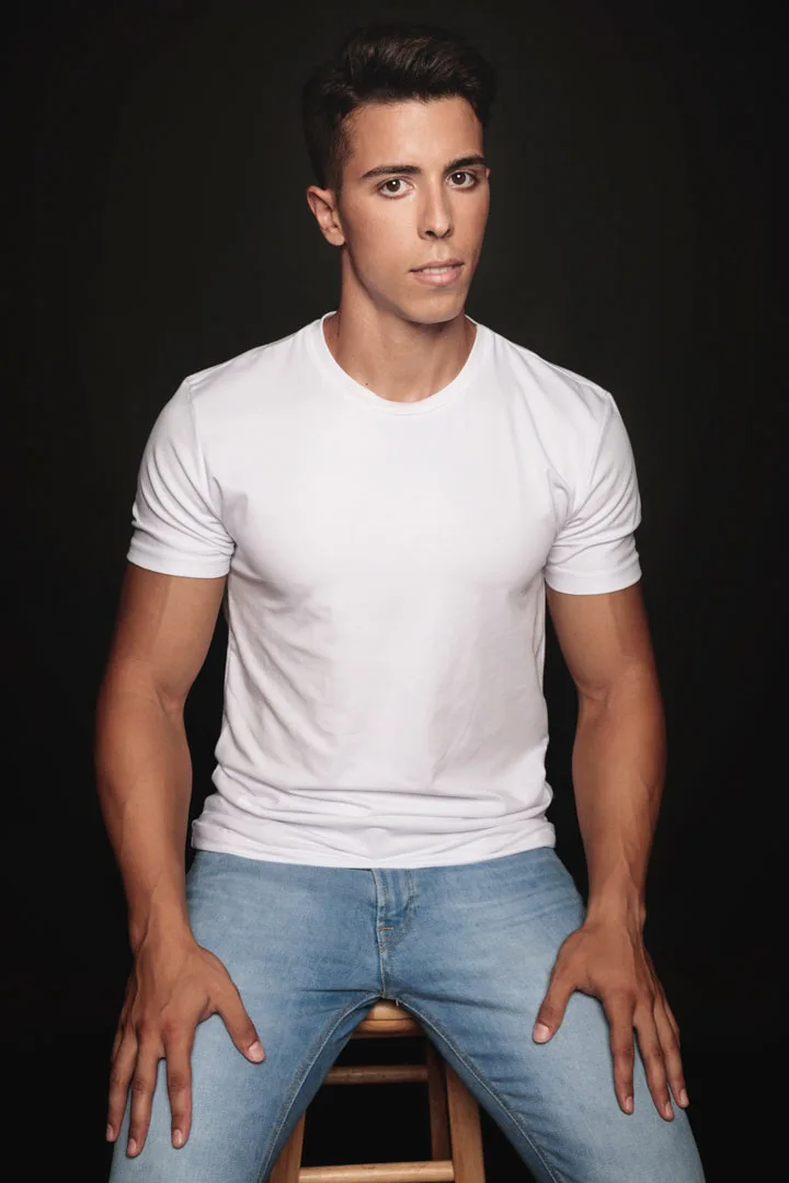 Book de modelo Carlos Broseta en Valencia - Foto 5