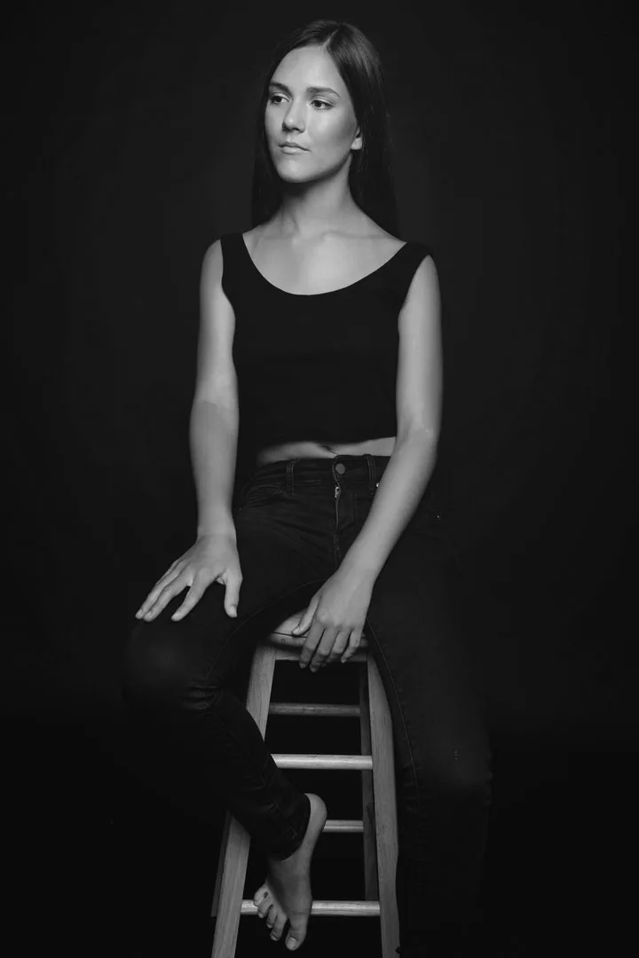 Book de modelo Paula Garcia en Valencia - Foto 2