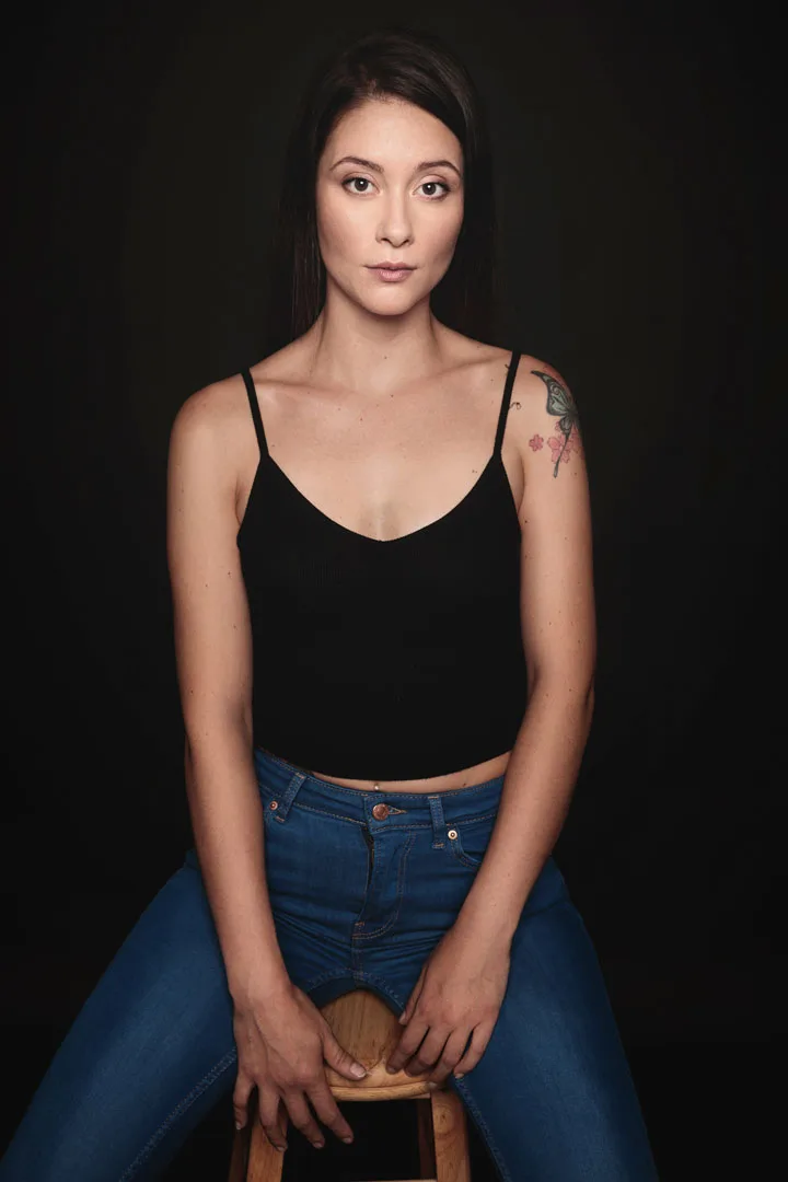 Book de modelo Mireia Marti en Valencia - Foto 1