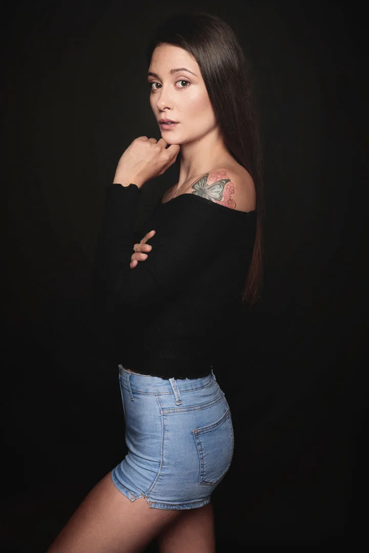 Book de modelo Mireia Marti en Valencia - Foto 5