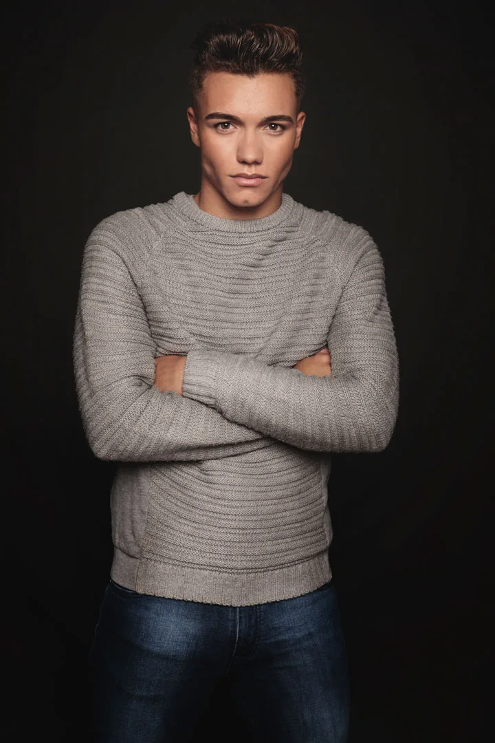 Book de modelo Jose Manuel Rodriguez en Valencia - Foto 1