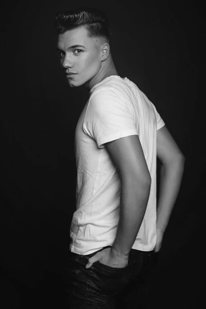 Book de modelo Jose Manuel Rodriguez en Valencia - Foto 2