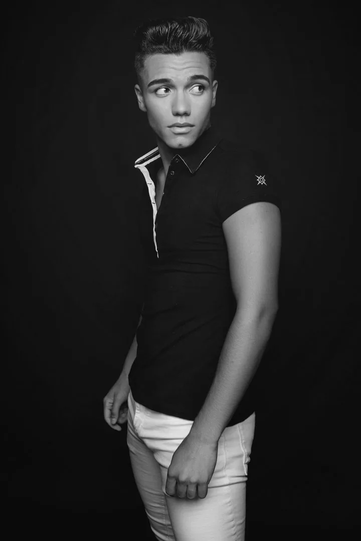 Book de modelo Jose Manuel Rodriguez en Valencia - Foto 4