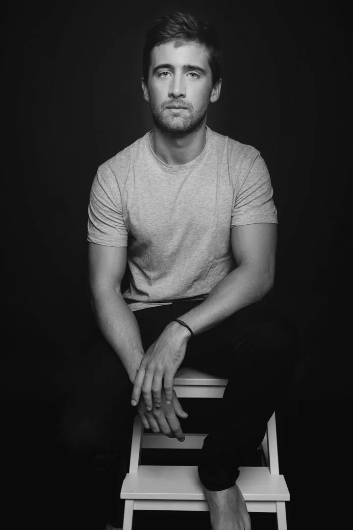 Book de modelo Jorge Fenollosa en Valencia - Foto 2