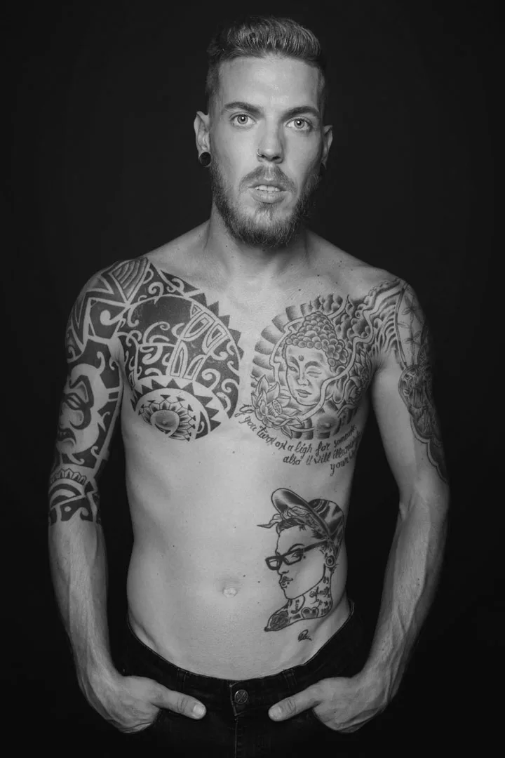 Book de modelo Daniel Robles en Valencia - Foto 2