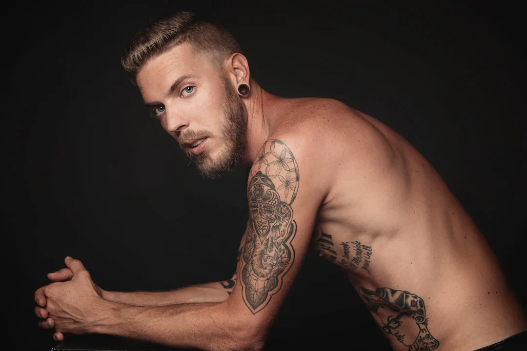 Book de modelo Daniel Robles en Valencia - Foto 3